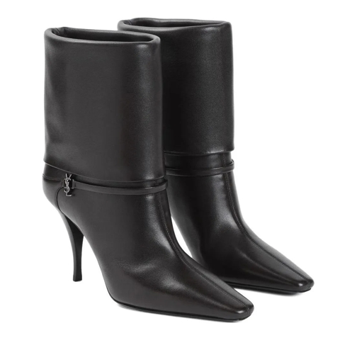 Saint Laurent Vicky Bootie 90 Black Stövlar