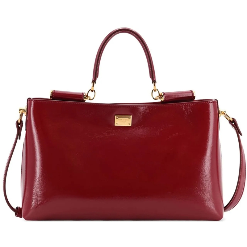 Dolce&Gabbana Tote Bags Red rot