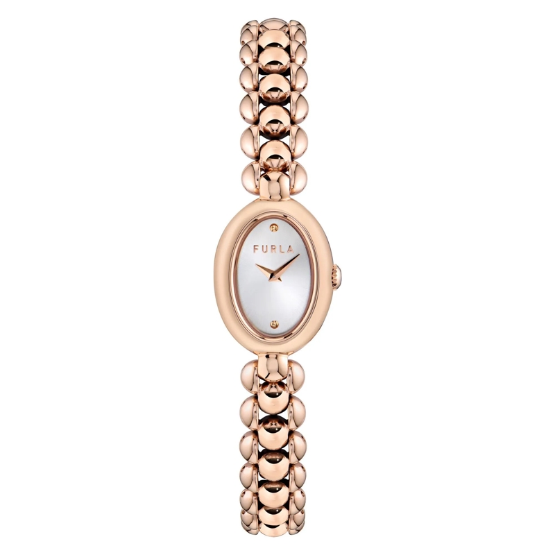 Furla Quarzuhr Quarz-Analoguhr Furla Delizia rosa