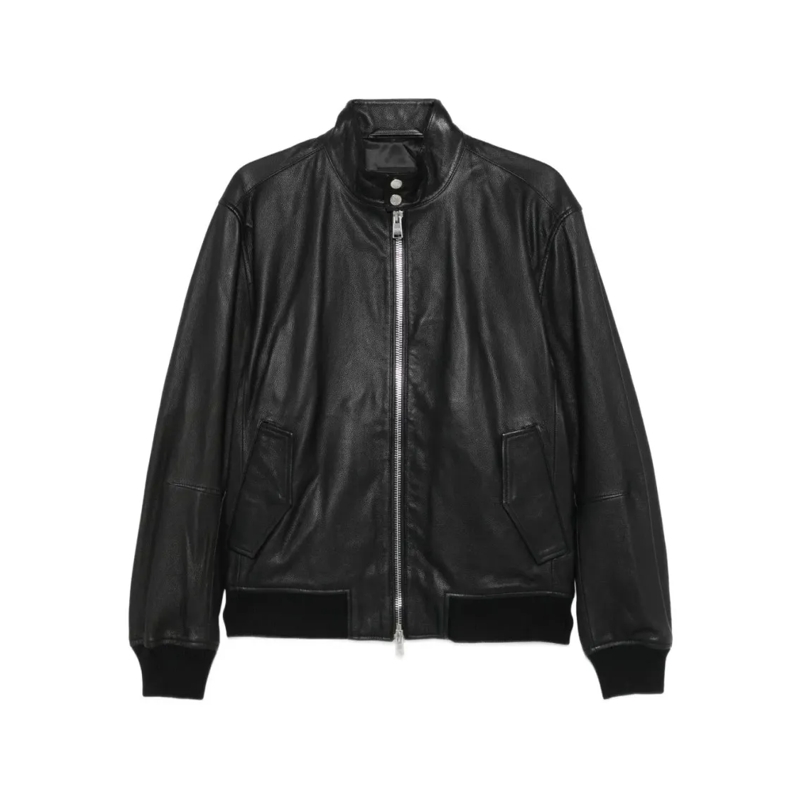 Hugo Bomberjacke H-Moiner Jackets Black