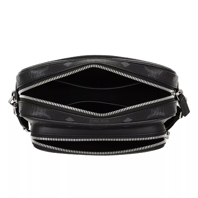 MCM Camera Bag Aren Vi Crossbody Small  Black (Image 5)