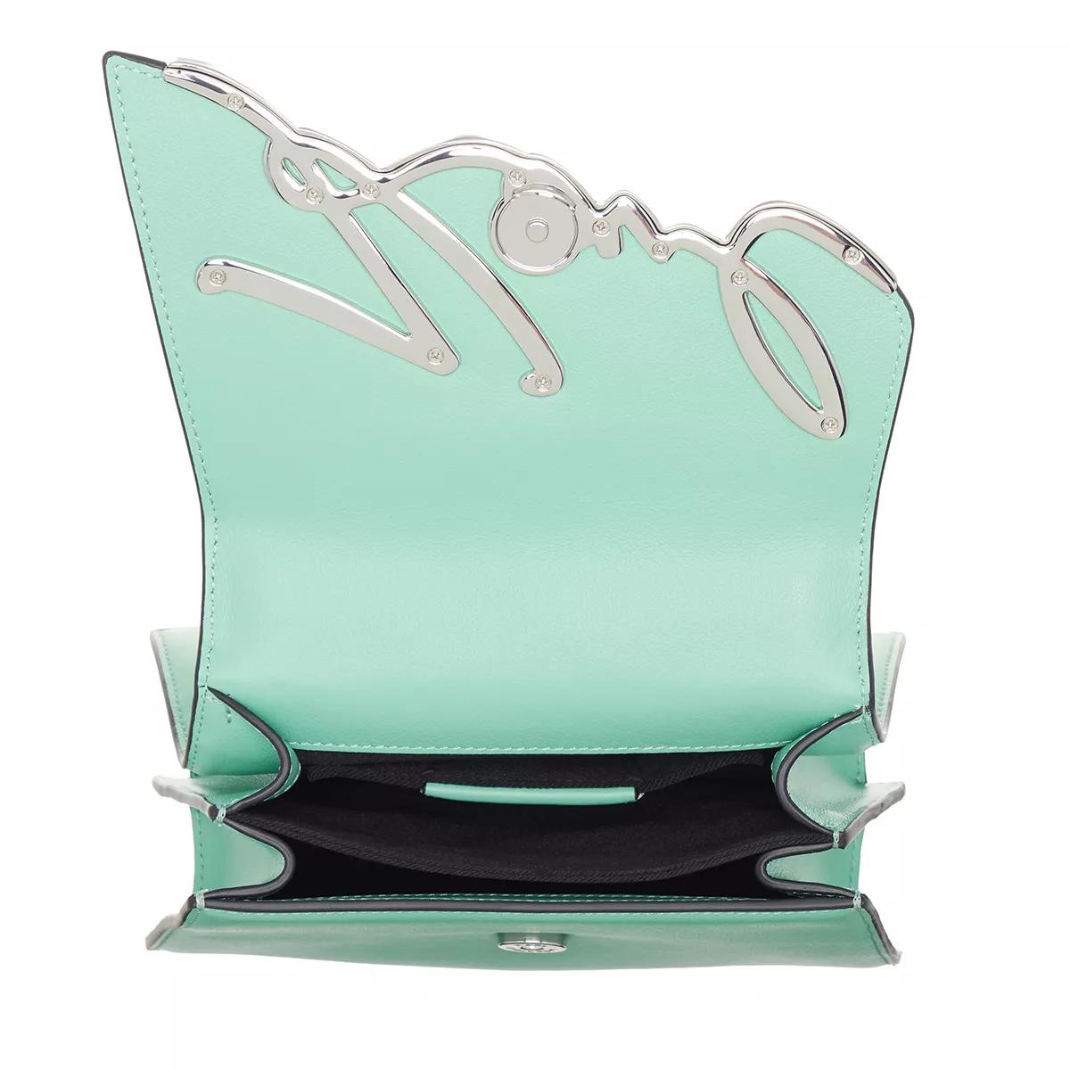 Karl Lagerfeld Crossbody bags K Signature 2.0 Md Crossbody in groen