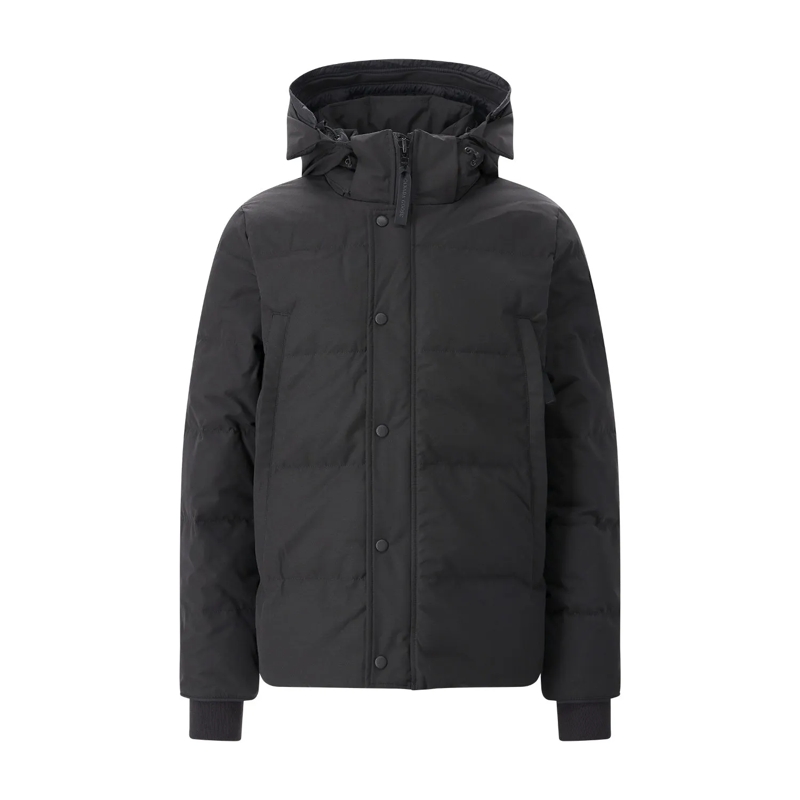 Canada Goose veste Jacke Wyndham mit Daunen schwarz(Image 6)