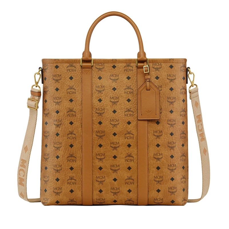 MCM Draagtas Aren Vi Tote Lrg Co Cognac