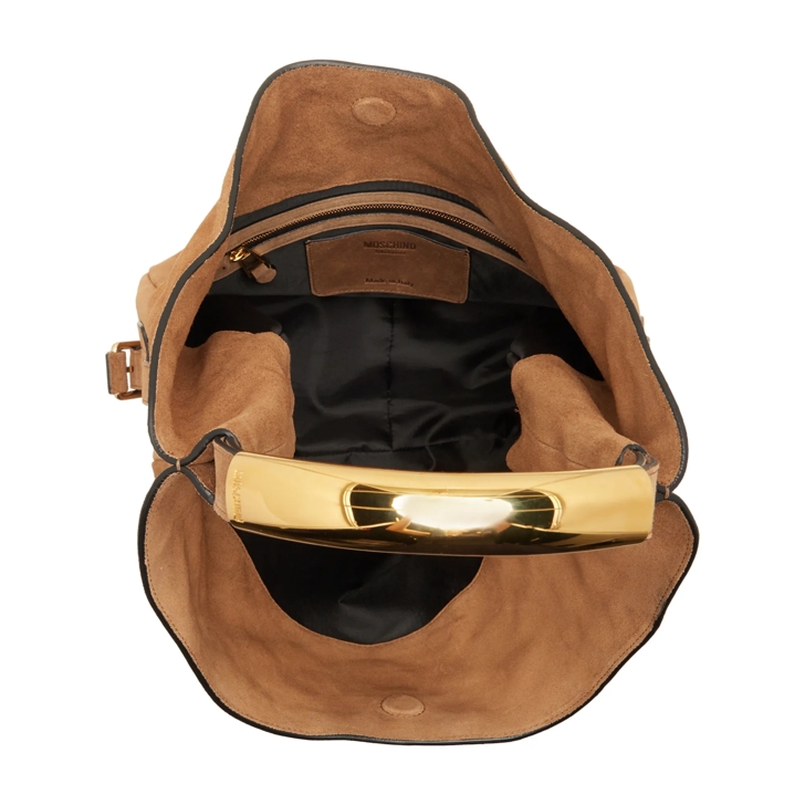 Moschino Shoulder Bag Marrone Hobo Bag