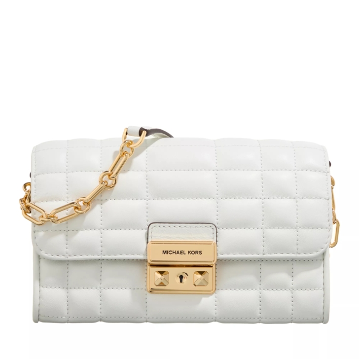 Michael kors white 2024 shoulder bag