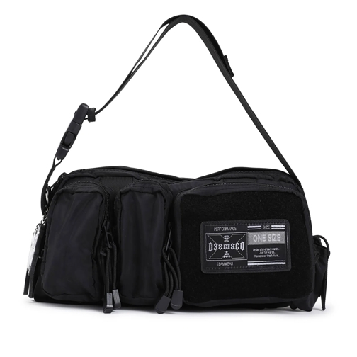 032c Sac à bandoulière Black Nighthawks Shoulder Bag Black