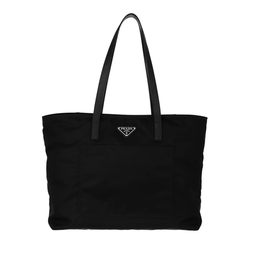 Prada Shoulder Bag Black Shoppingväska