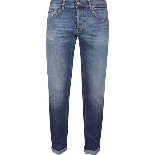 Dondup Slim Fit Jeans Ritchie Jeans Blue blau