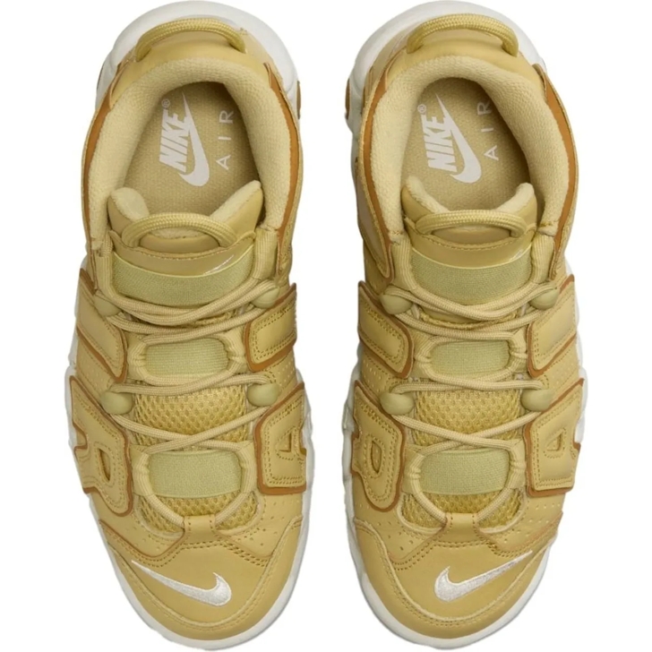 Nike Air More Uptempo Sneakers gold sneaker basse