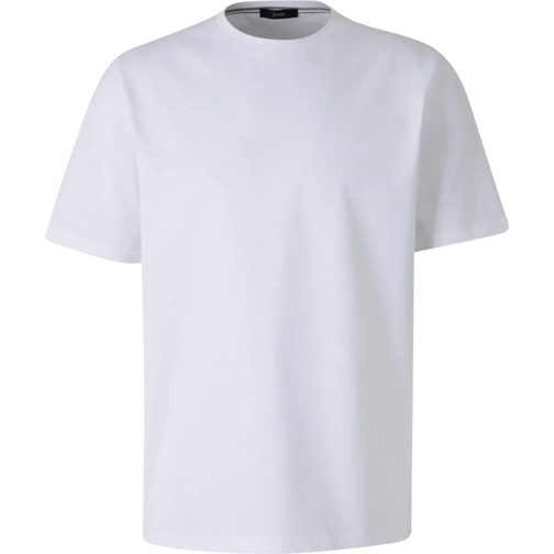 Herno T-shirts Plain Cotton T-Shirt weiß