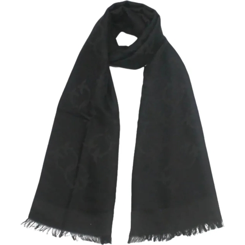 Pinko Wollen Sjaal Scarfs Black schwarz