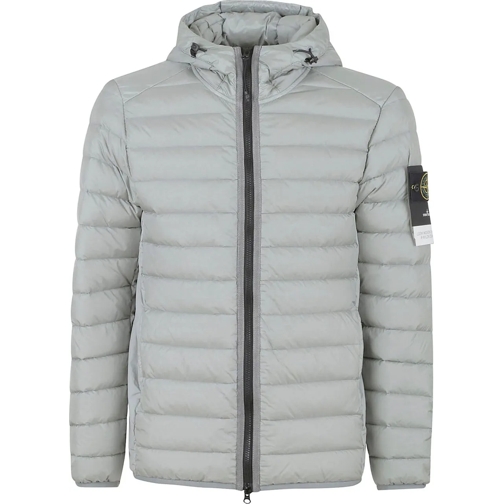 Stone Island Daunenjacken Coats Grey Gray grau