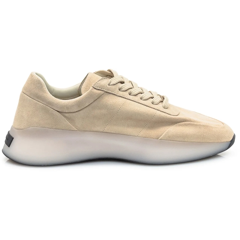 FEAR OF GOD Low-Top-Sneaker Sneakers Fear of God Vintage Runner in Camoscio beige