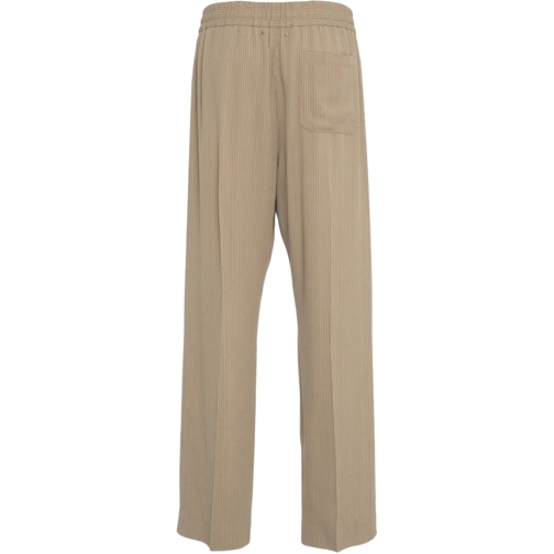 Golden Goose  Pinstripe pants 'Ivan' beige (Image 2)