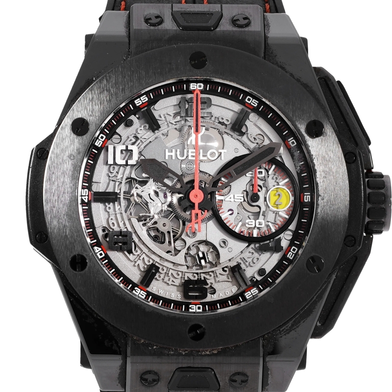Hublot Automatikuhr Big Bang Transparent