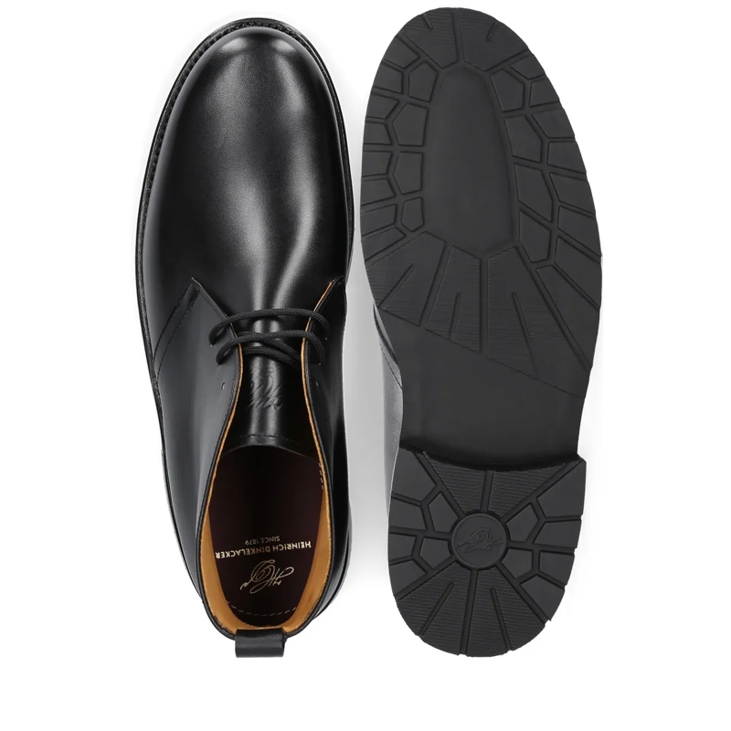 Heinrich Dinkelacker Schnürstiefel George Boots Rio Plain BC schwarz(Image 4)