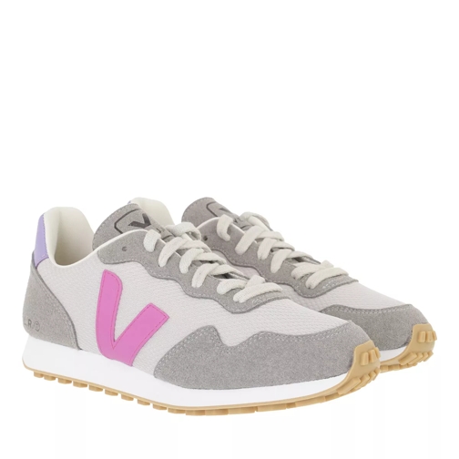 Veja Sdu Rec Alveomesh  Light-Grey Ultraviolet Low-Top Sneaker