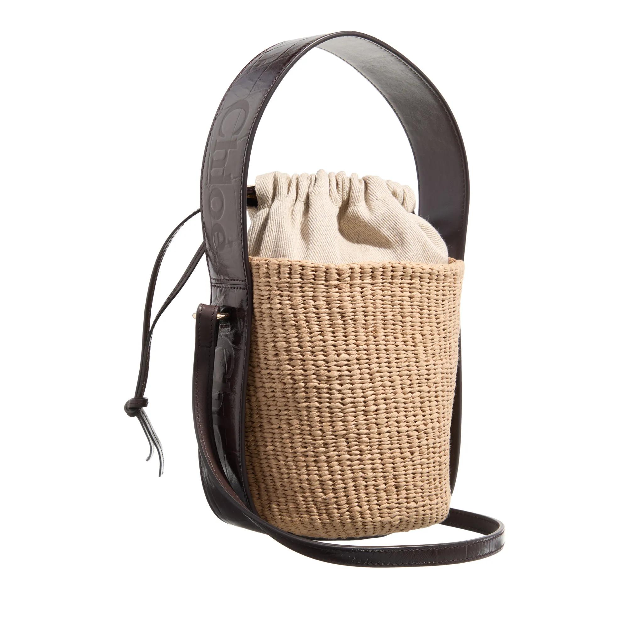 Chloé Bucket bags Woody in beige