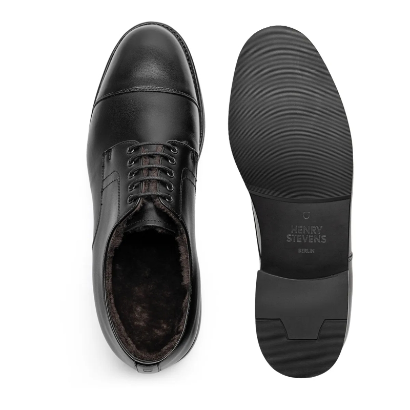 Henry Stevens Chaussures à lacets Schnürer Winston CD3 schwarz(Image 4)