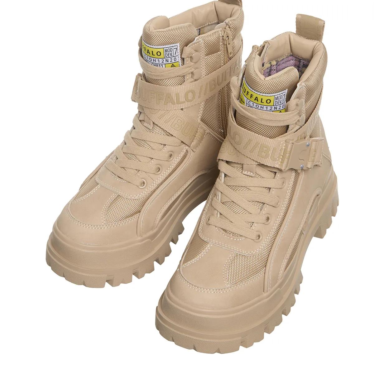 Thumbnail - Buffalo Stiefel & Boots - Aspha Com1 - Gr. 40 (EU) - in Beige - für Damen