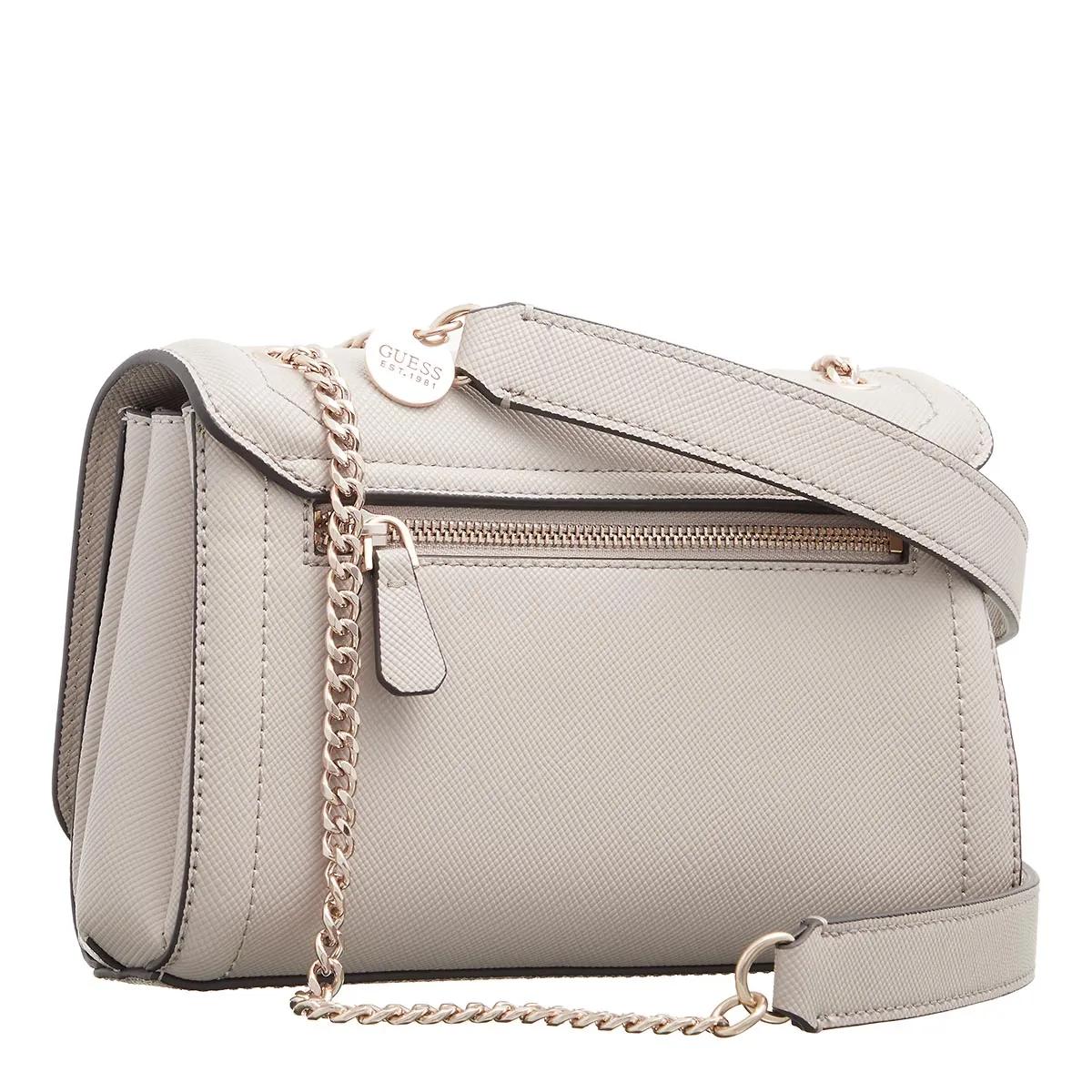 Guess Taupe Handtassen voor Elegantie en Veelzijdigheid Beige Dames