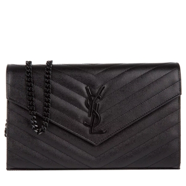 Yves saint laurent envelope chain wallet sale