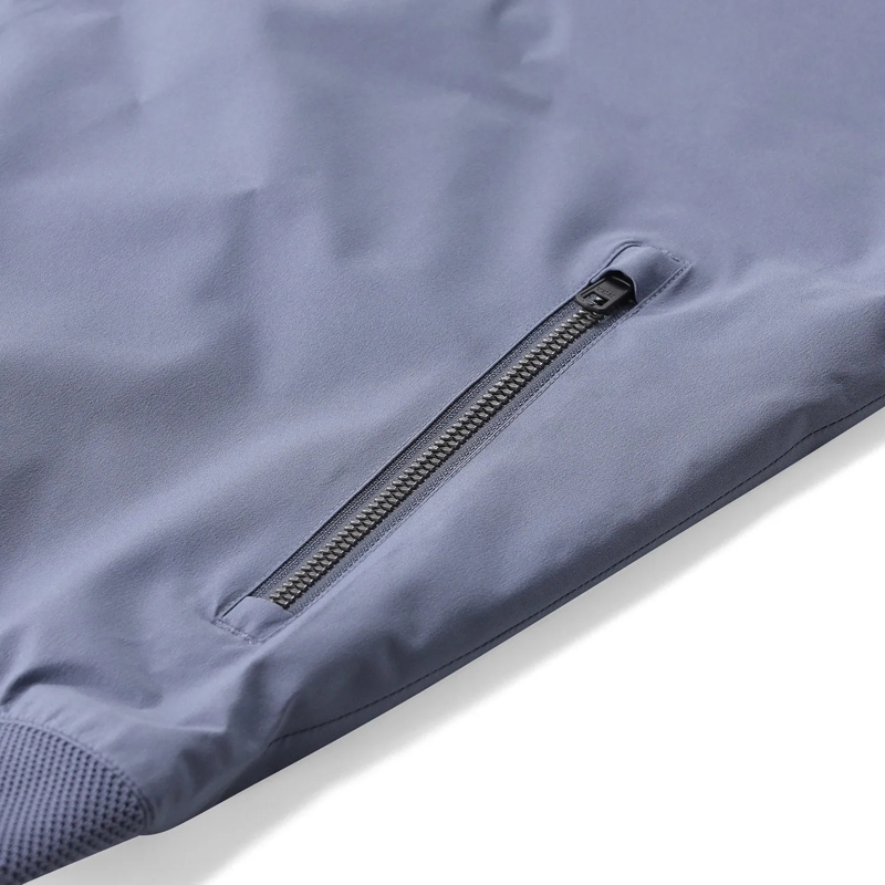 SCANDINAVIAN EDITION Übergangsjacke Jacke Plain blau(Image 8)