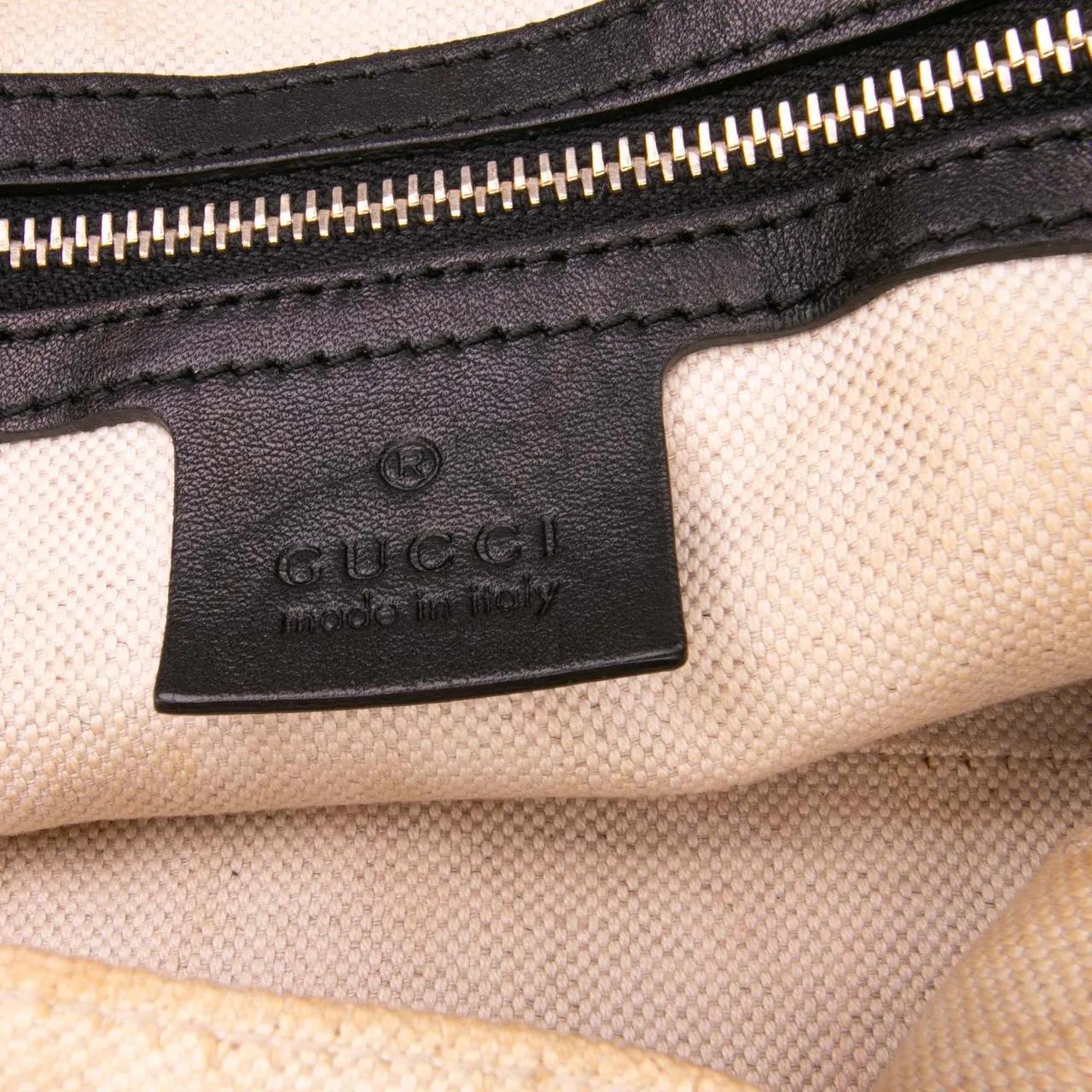 Thumbnail - Gucci Hobo Bags - Large Microguccissima Nice Dome Satchel - Gr. unisize - in Schwarz - für Damen