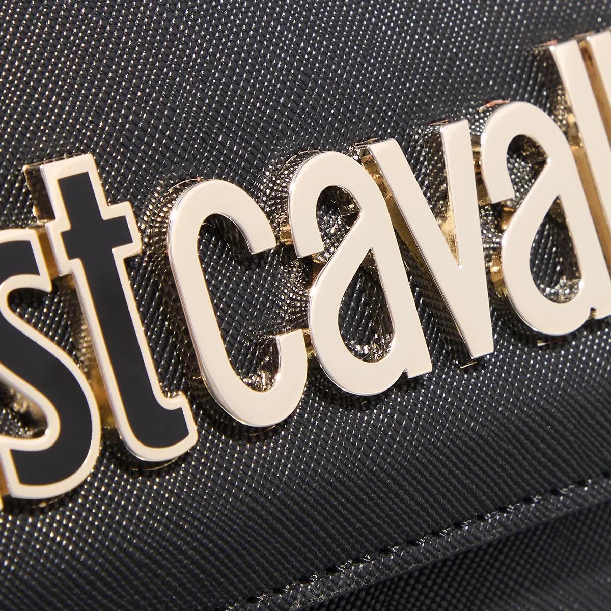 Just Cavalli Crossbody bags Crossbody in zwart