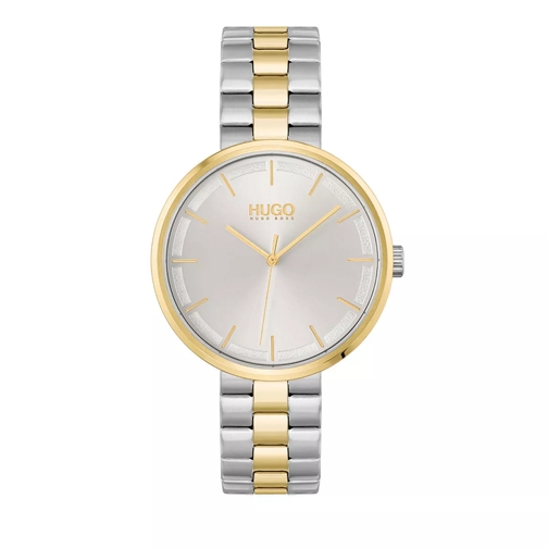 Hugo Watch Crush Bicolor Quartz Horloge