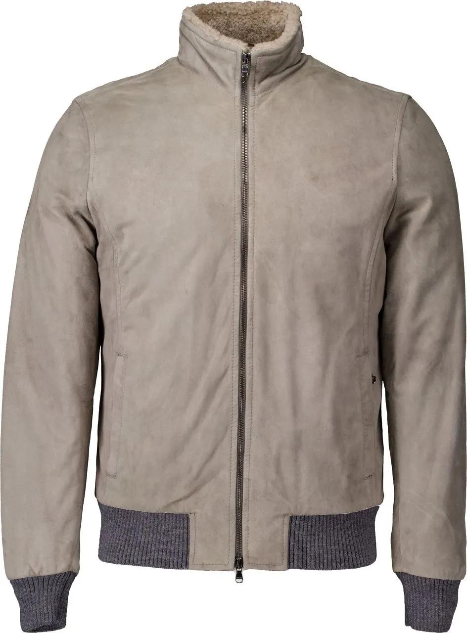 Thumbnail - Barba Napoli - Barba Napoli Wolf Jackets Lichtgrijs 43702 - Größe 52 - grau