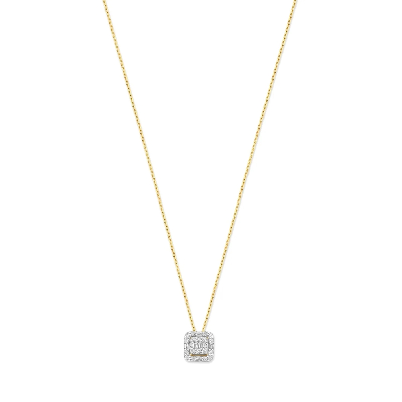 Isabel Bernard Collier court De la Paix Elena 585 Gold Kette Gold