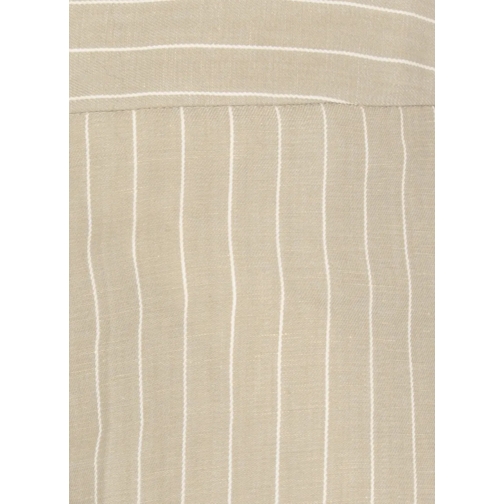 Fabiana Filippi  Grey Linen And Viscose Pants Grey (Image 4)