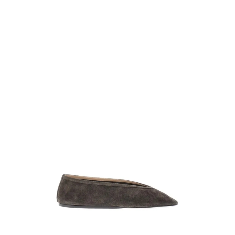 Le Monde Beryl Balletschoenen Ballerina Luna Slipper Brown