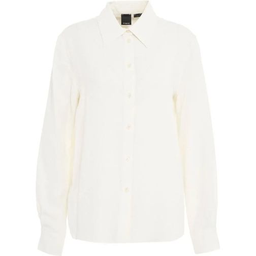 Pinko Blouses Shirts White weiß