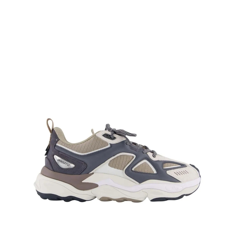 Axel Arigato Lage-top sneaker Heren Satellite Runner Wit/Beige weiß