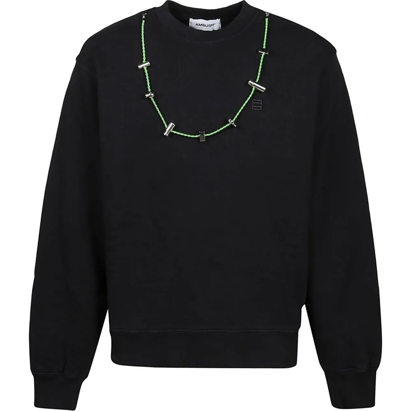 Ambush  Stoppers Sweatshirt Black schwarz