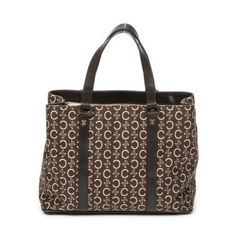 Celine Crossbody Bag Small Open Tote braun