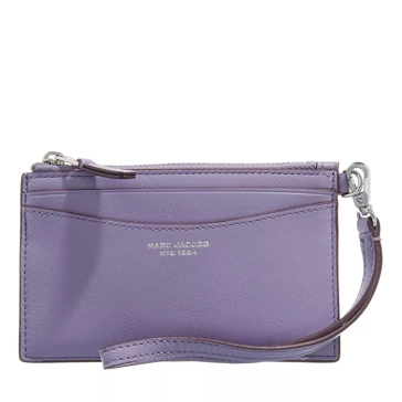 Marc jacobs hot sale purple wallet