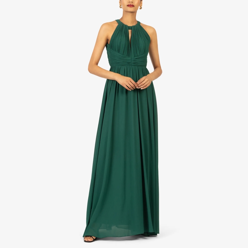 Kraimod Abendkleid Abendkleid dunkel-grün(Image 10)