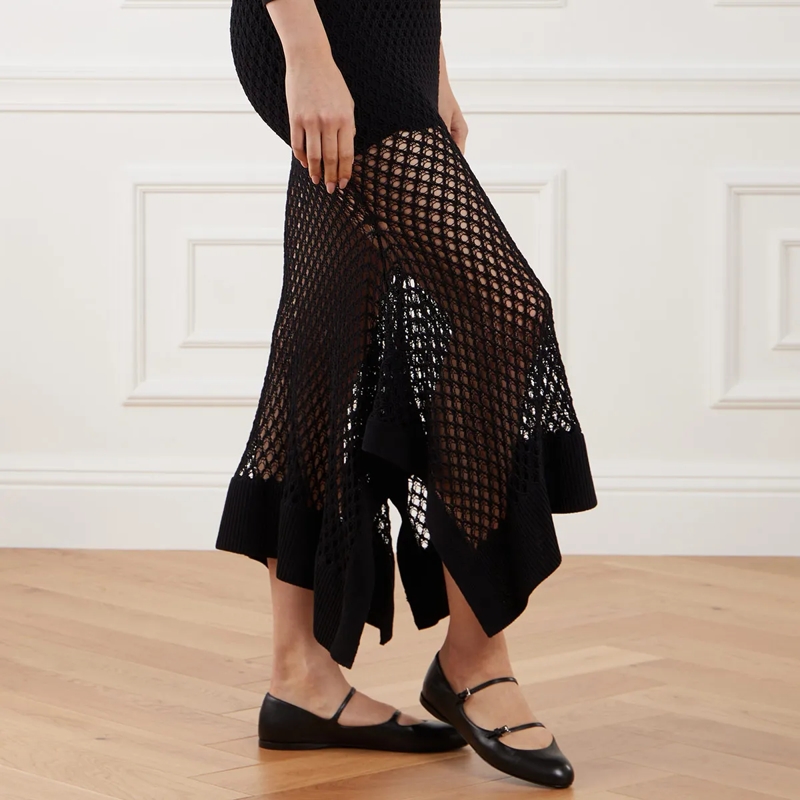 Max Mara Ballerinas Circus Nero(Image 2)