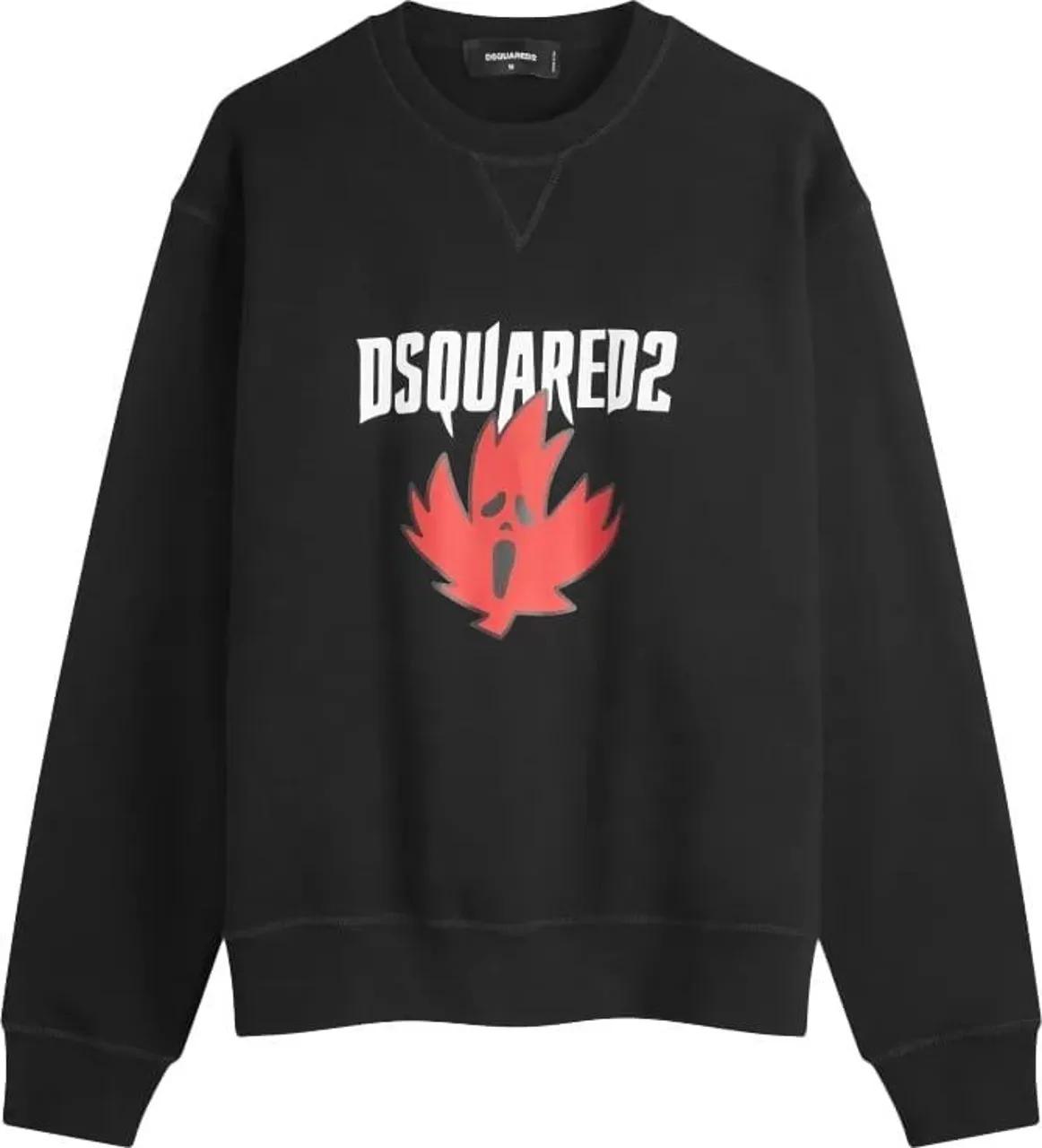 Thumbnail - Dsquared2 - Blauwe sweater - Größe S - blue