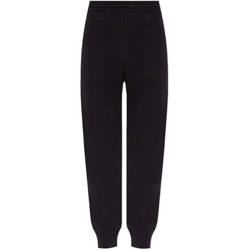 Alexander McQueen Trainingshosen Alexander McQueen Cotton Sweatpants schwarz