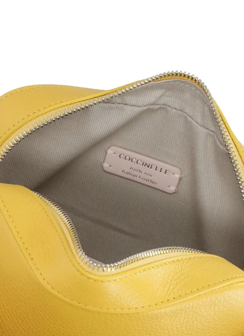 Coccinelle Crossbody bags Yellow in geel
