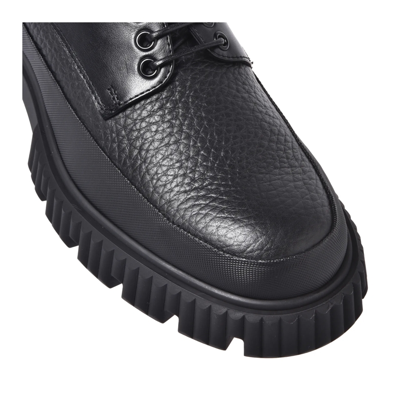 Baldinini Stiefel SCHNÜRSCHUH BALDININI schwarz(Image 4)