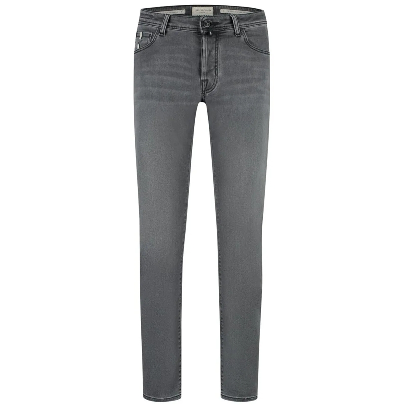 Jacob Cohen Jeans Slim Fit Jeans Nick Slim grau