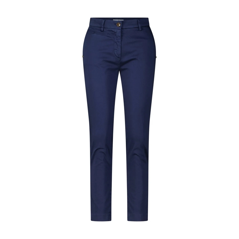 Mason's Pantalons décontractés Slim-Fit Hose New York blau(Image 3)
