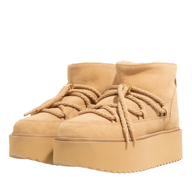 INUIKII Winterboots Classic Low Platform Sand(Image 3)