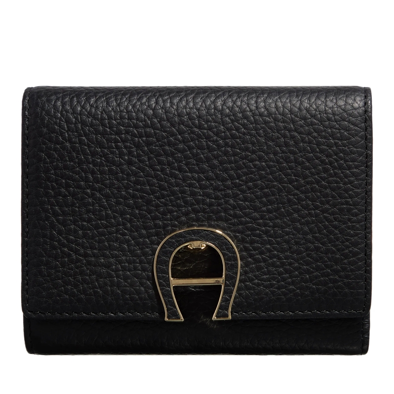 AIGNER Tri-Fold-Portemonnaie Fash Black